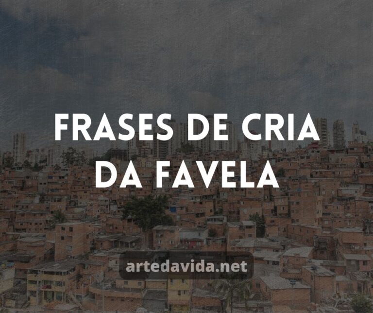 Frases de visão de cria da favela para fotos